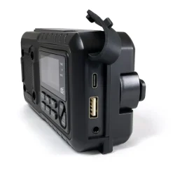 origin outdoors Reisgadgets|Crank Radio Multi DAB+ Black 4000 mAH