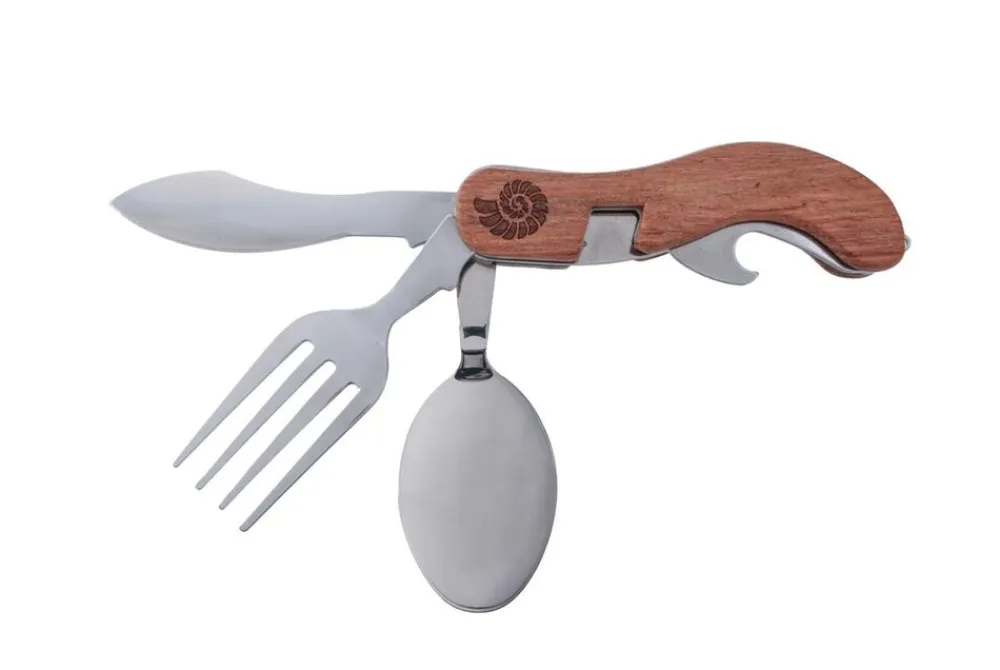 origin outdoors Campingservies|Cutlery set Bivak Vancouver