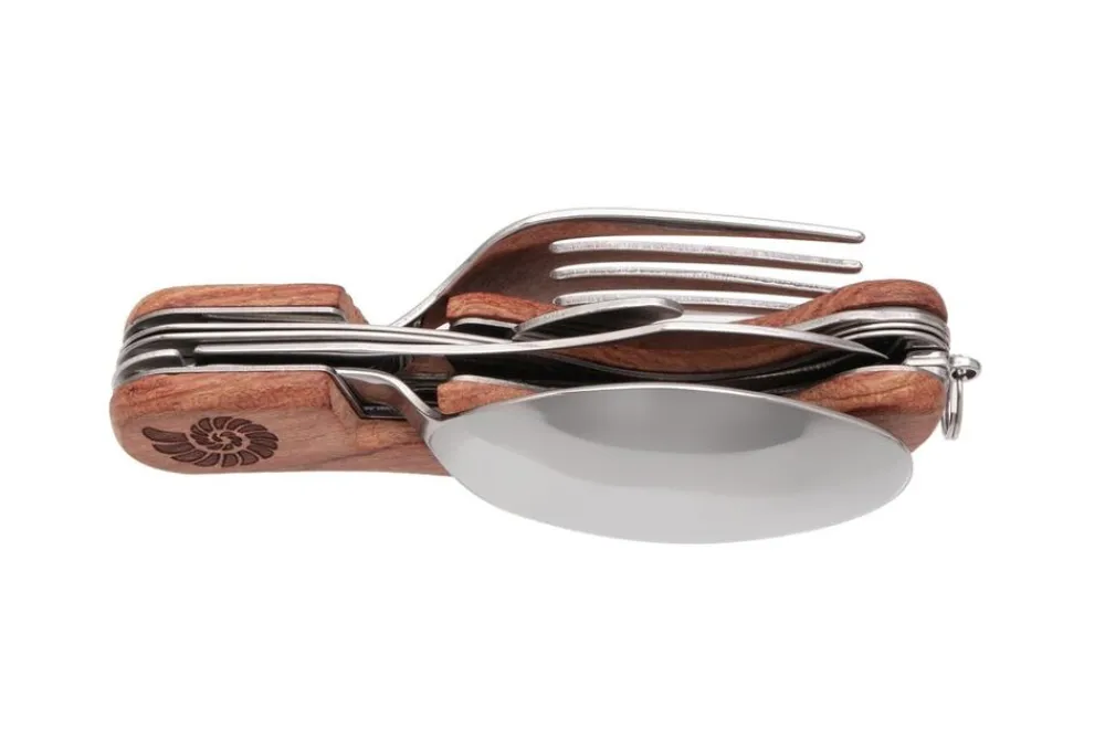origin outdoors Campingservies|Cutlery set Bivak Vancouver