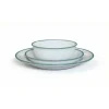 origin outdoors Campingservies|Enamel bowl 15 cm ocean