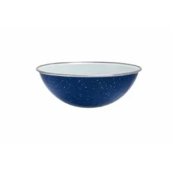 origin outdoors Campingservies|Enamel bowl 20 cm blue