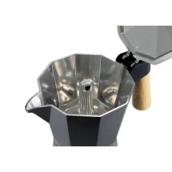 origin outdoors Koffie & Toebehoren|Espresso Maker Bellanapoli 6 Cup Real Wooden Handl