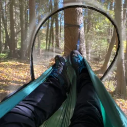 origin outdoors Hangmatten & Strand|Hammock Pop-up Mosquito Net dark Green