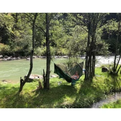 origin outdoors Hangmatten & Strand|Hammock Pop-up Mosquito Net dark Green