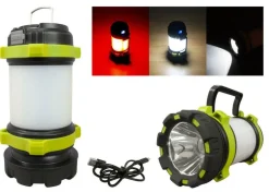 origin outdoors Lantaarns|LED camping lantern spotlight 1000 lumens