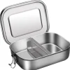 origin outdoors Opbergsystemen|Lunch box deluxe stainless steel 1.2 l
