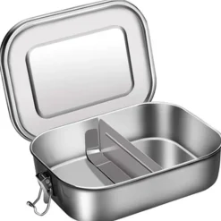 origin outdoors Opbergsystemen|Lunch box deluxe stainless steel 1.2 l