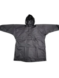 origin outdoors Regenbescherming|Poncho trekking backpack black