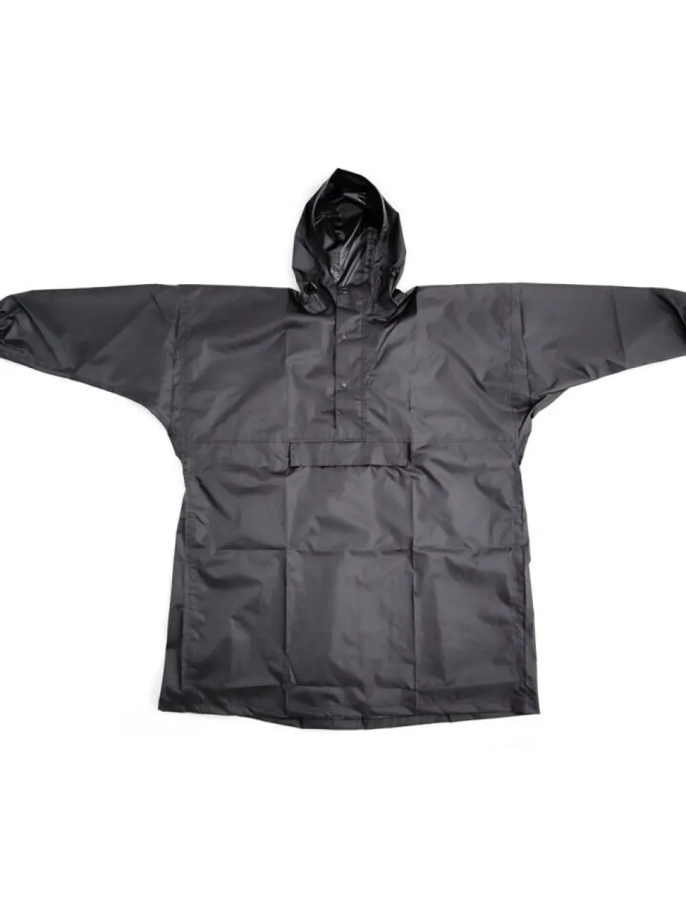 origin outdoors Regenbescherming|Poncho trekking backpack black