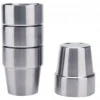 origin outdoors Campingservies|Stainless steel thermo mug Tower 0.3 liter