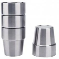 origin outdoors Campingservies|Stainless steel thermo mug Tower 0.3 liter