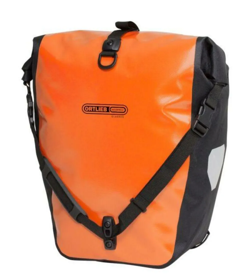 Ortlieb Fietstassen|Fietstassen|Back Roller Classic QL2.1 - waterdichte Achtertassen