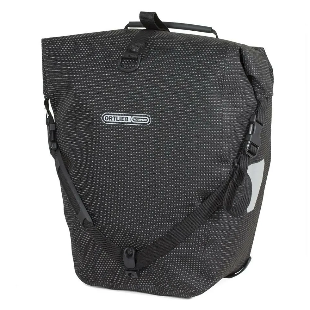 Ortlieb Fietstassen|Fietstassen|Back Roller High Visibility Single - één achtertas