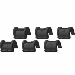 Ortlieb Fietstassen|Fietstassen|E197 Inserts QL2.1 inzetstukjes 2x8 + 2x10 + 2x12mm