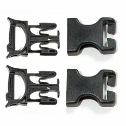 Ortlieb Bevestiging|Extra'S & Reserve-Onderdelen|E117 Reparatieclip Gesp Stealth 2 sets