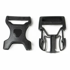 Ortlieb Bevestiging|Extra'S & Reserve-Onderdelen|E146 Stealth Buckle 25mm 1 stuk Steekgesp