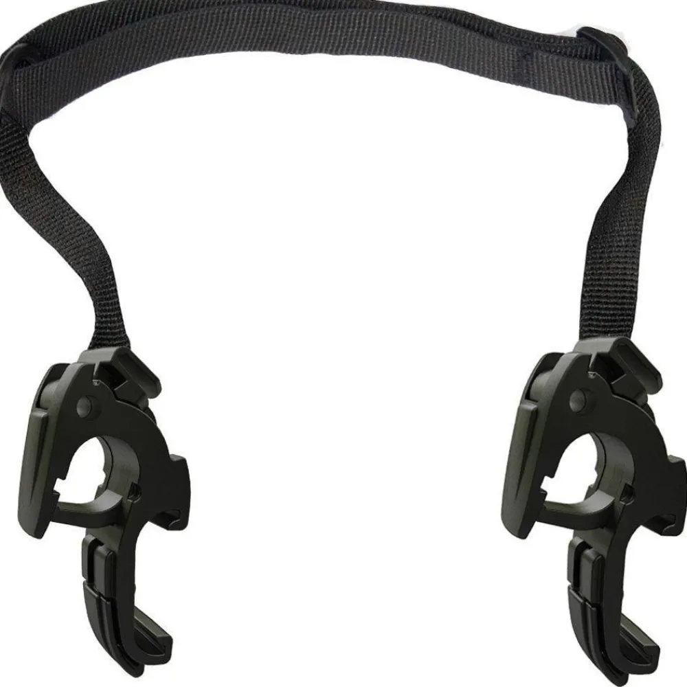 Ortlieb Fietstassen|Fietstassen|E211 Twee QL2.1 Haken with adjustable strap 18mm