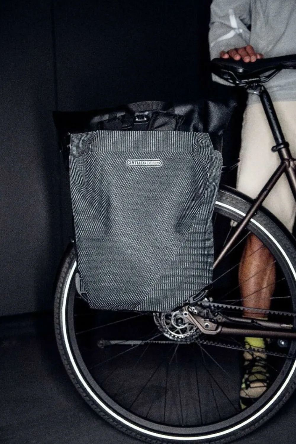 Ortlieb Fietstassen|Fietstassen|Flap high visibility for vario PS