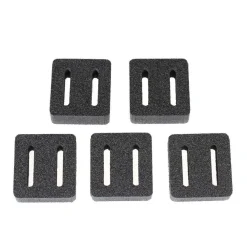 Ortlieb Fietstassen|Fietstassen|Foam rubber distancing pads black e229