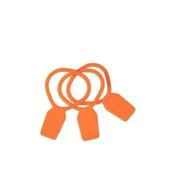 Ortlieb Fietstassen|Fietstassen|Frame-Pack RC Clamp rubbers orange