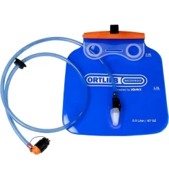 Ortlieb Drinksystemen|Flessen & Waterzakken|Hydration system with thermo bag 2L atrack