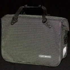 Ortlieb Fietstassen|Fietstassen|Office Bag High Visibility QL3.1 - reflecterende fietsaktetas