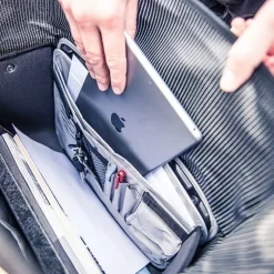 Ortlieb Fietstassen|Fietstassen|Office Bag High Visibility QL3.1 - reflecterende fietsaktetas