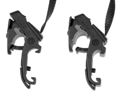 Ortlieb Overige Fietsaccessoires|QL2.2 Mounting Hooks 10-16MM Black E273