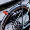 Ortlieb Bagagedragers|Bagagedragers|Quick rack mudguard 46mm black