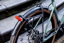 Ortlieb Bagagedragers|Bagagedragers|Quick rack mudguard 46mm black