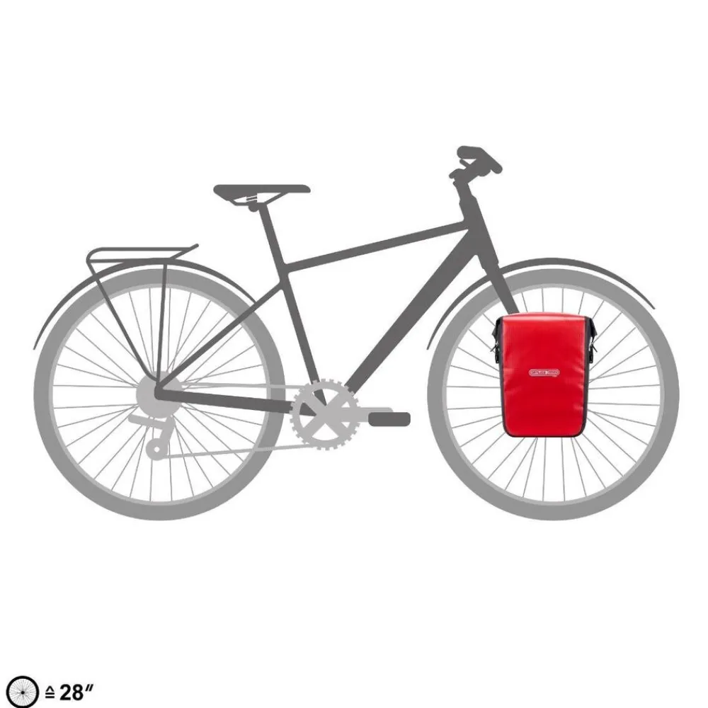 Ortlieb Fietstassen|Fietstassen|Sport roller core QL2.1 14.5L red/black