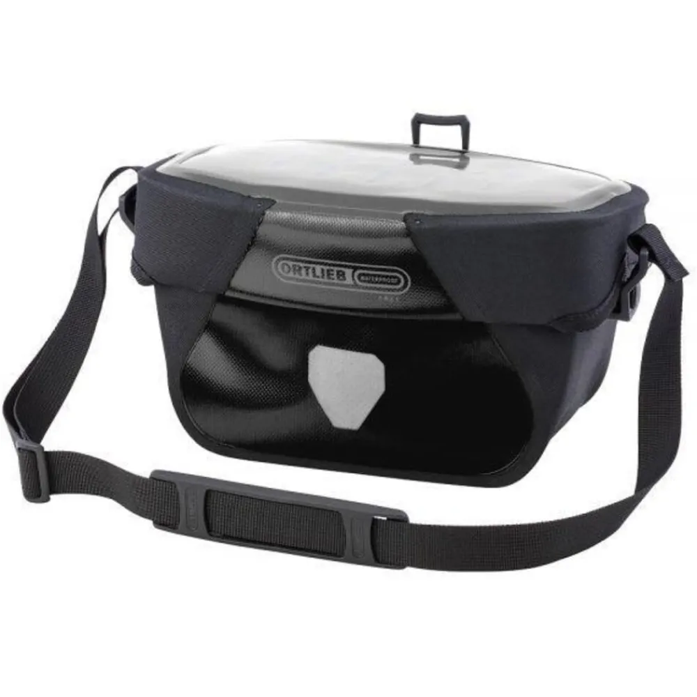 Ortlieb Fietstassen|Fietstassen|Ulimate Six Free 5L - stuurtas PVC-vrij