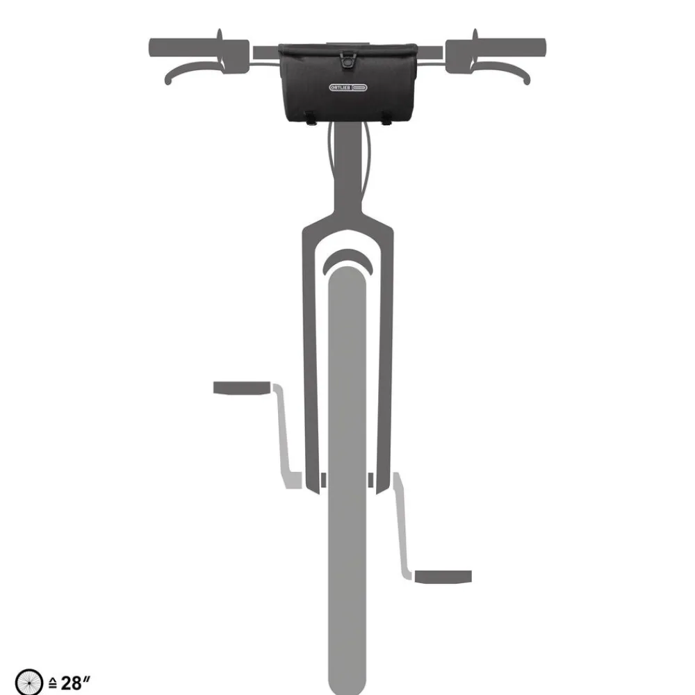 Ortlieb Fietstassen|Fietstassen|Velo-Sling 3 L