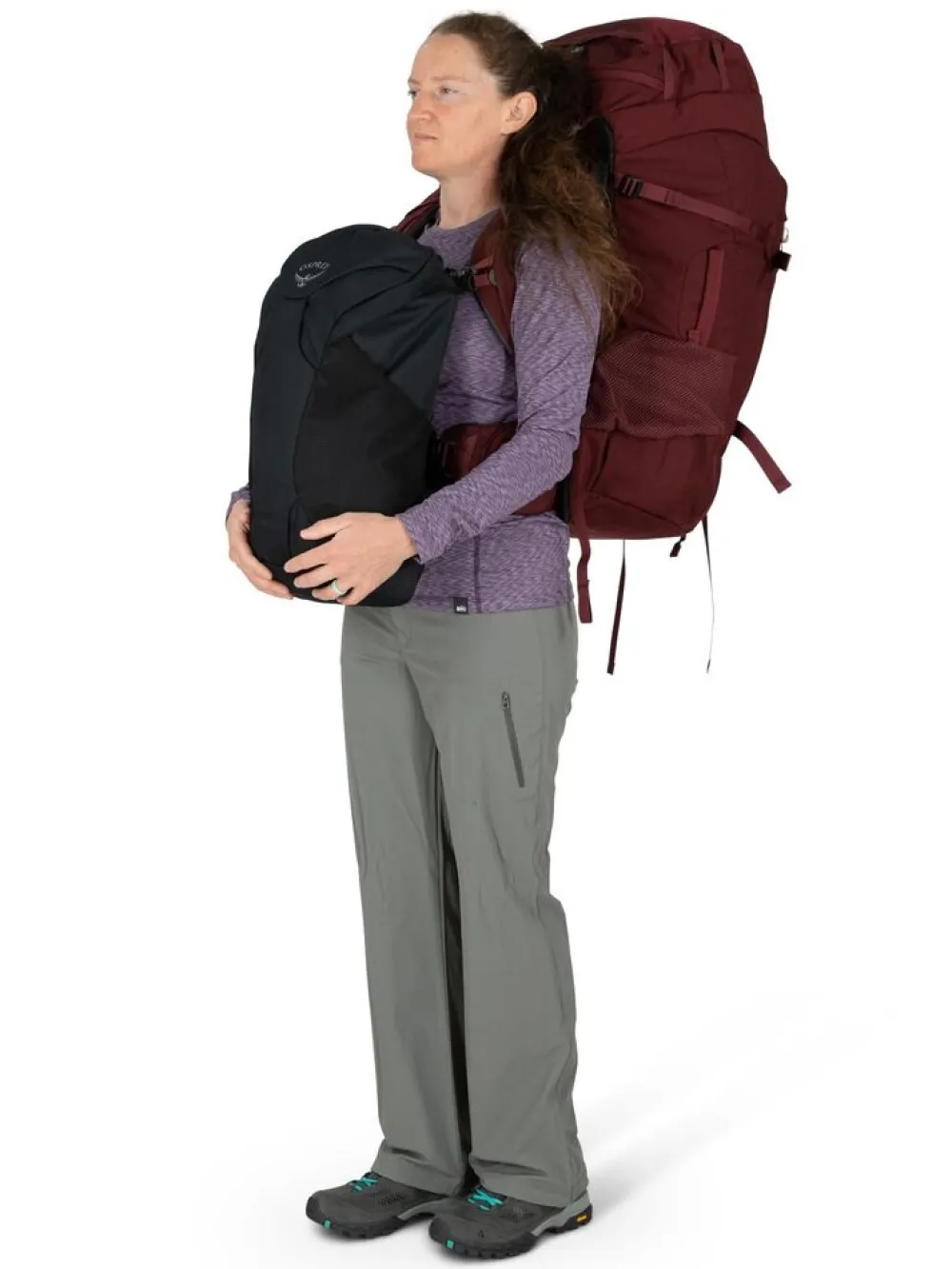 Osprey Reistassen|Fairview Trek Pack 70