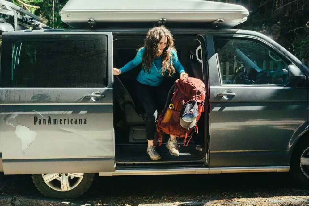 Osprey Reistassen|Fairview trek pack 50