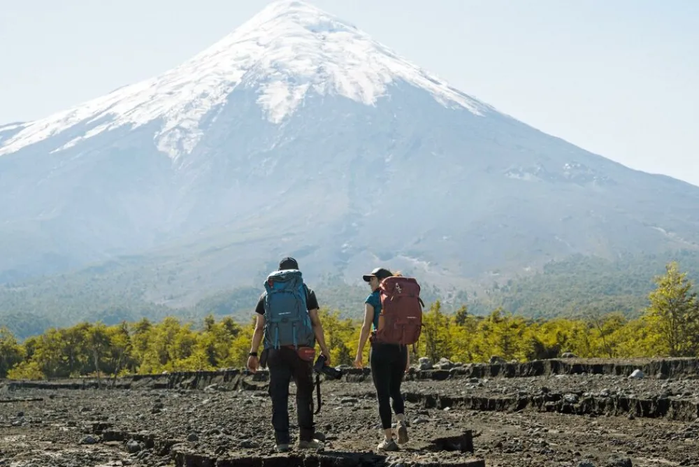 Osprey Reistassen|Fairview trek pack 50