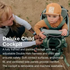 Osprey Kinderdragers|Poco Premium Child Carrier w/rc