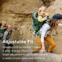 Osprey Kinderdragers|Poco Premium Child Carrier w/rc