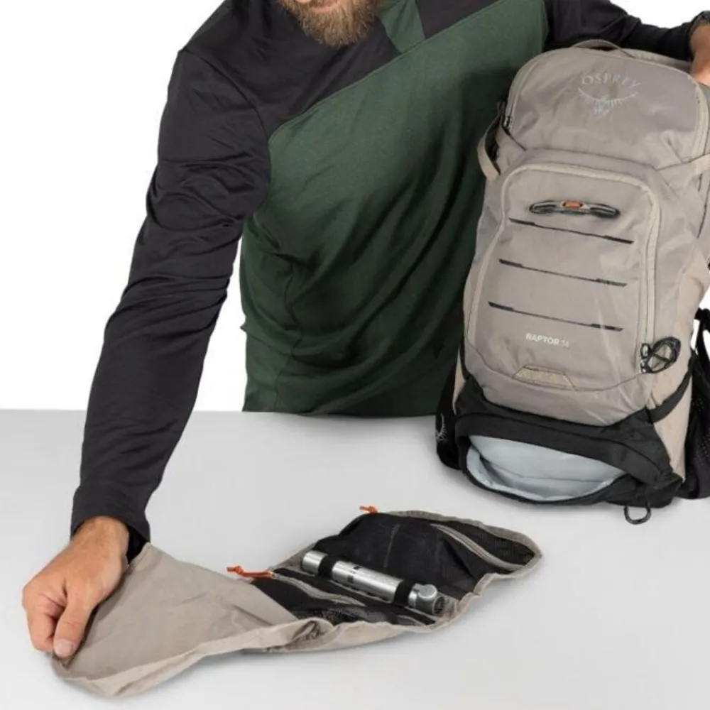 Osprey Dagrugzakken|Raptor 14