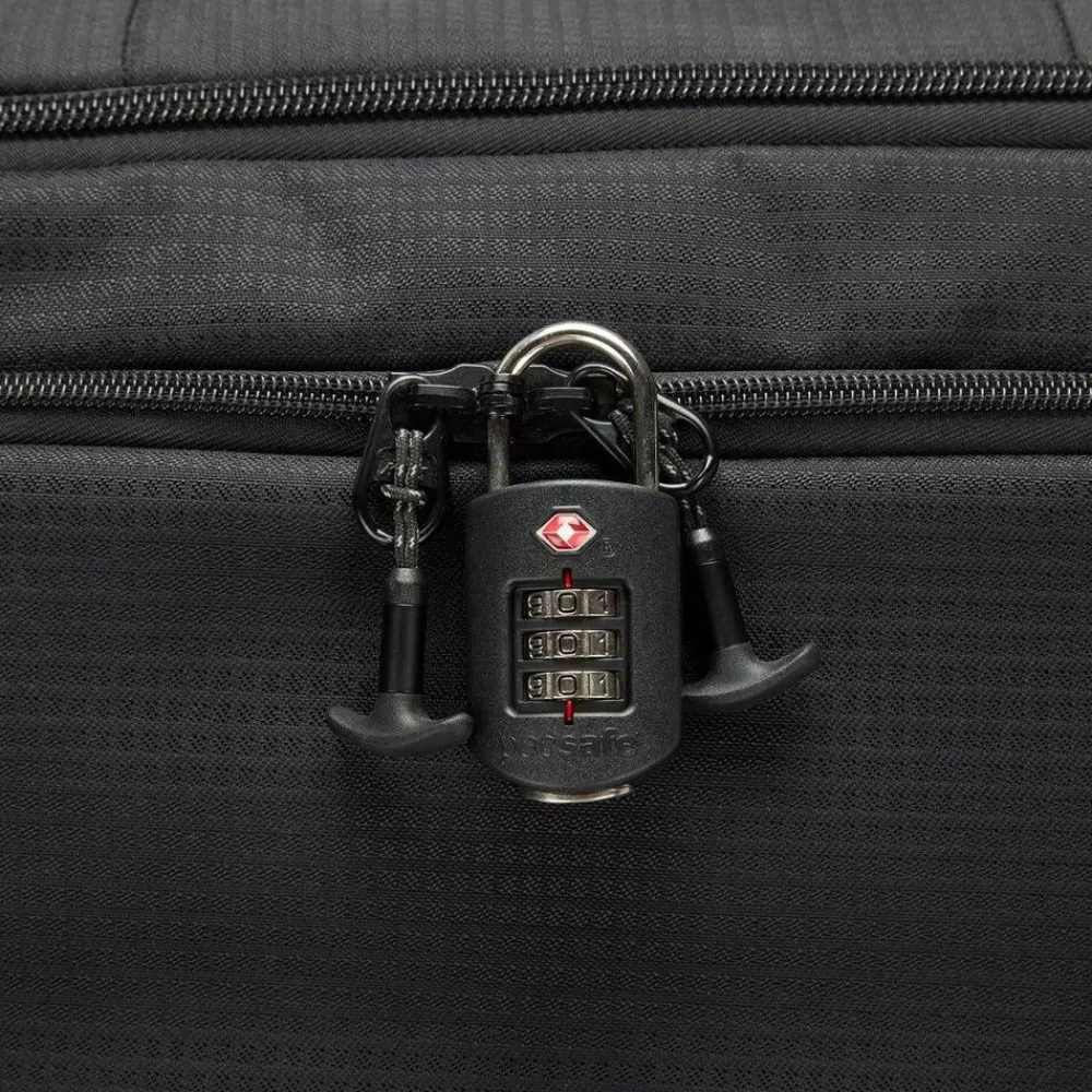 Pacsafe Veilig Reizen|Prosafe 1000 TSA with steel cable black