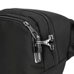 Pacsafe Veilig Reizen|Heuptassen|Vibe 100 Hip Pack black