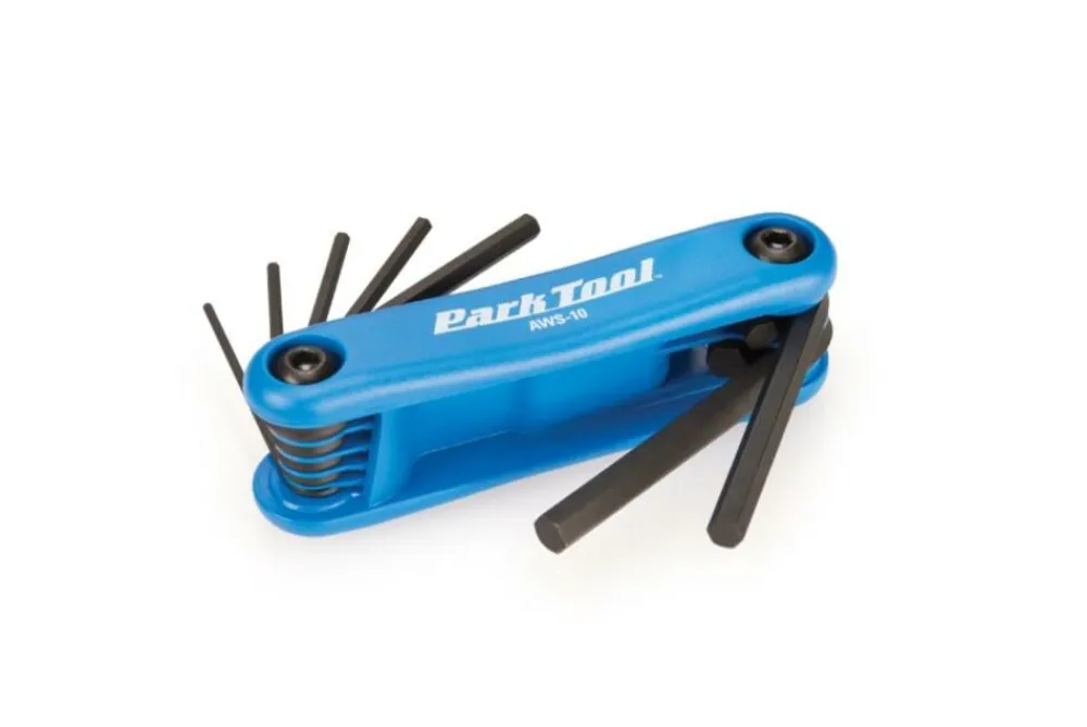 Park Tool Fietsgereedschap|Minitool AWS-10C inbus 1.5-2-2.5-3-4-5-6