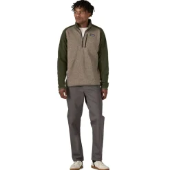 Heren Patagonia Vesten|Truien|M's Better sweater 1/4 zip