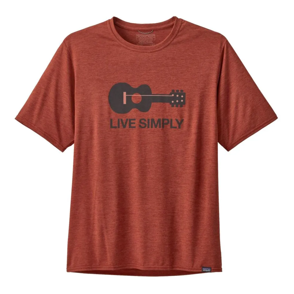 Heren Patagonia Ondergoed Heren|M's cap cool daily graphic shirt