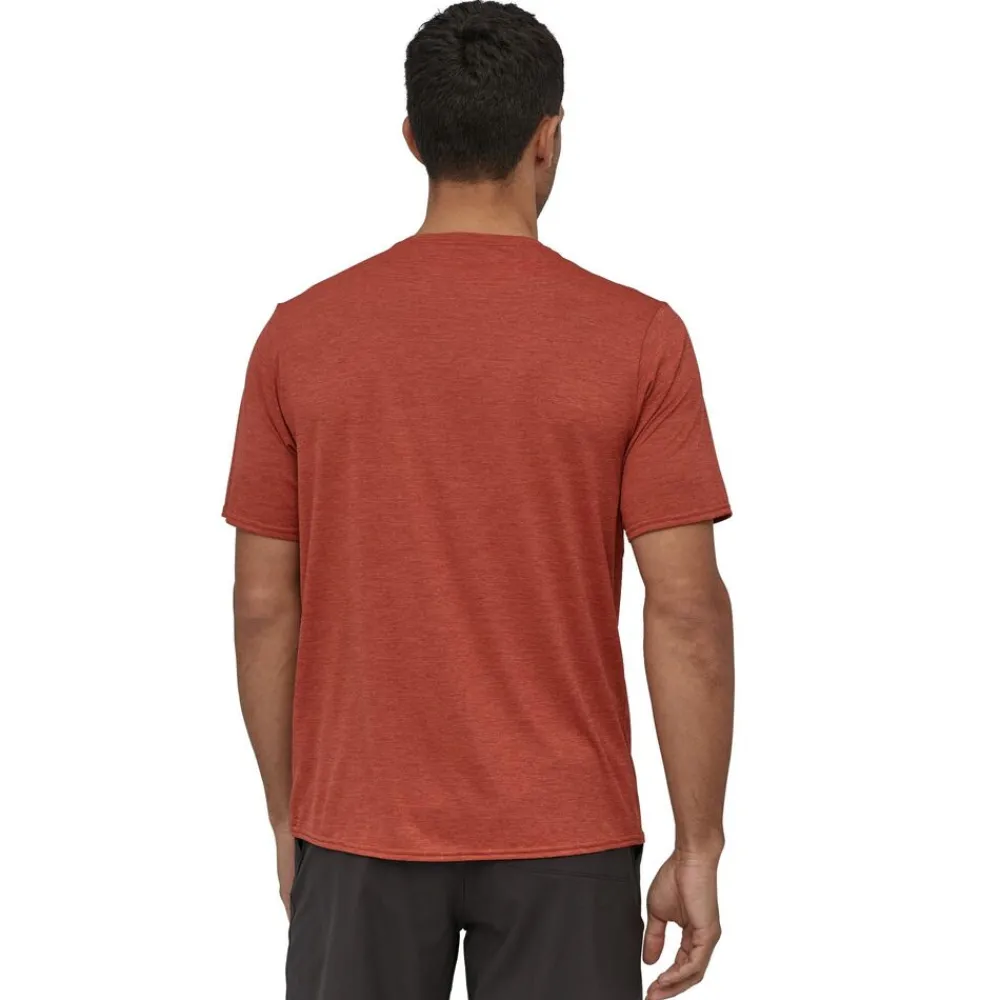 Heren Patagonia Ondergoed Heren|M's cap cool daily graphic shirt