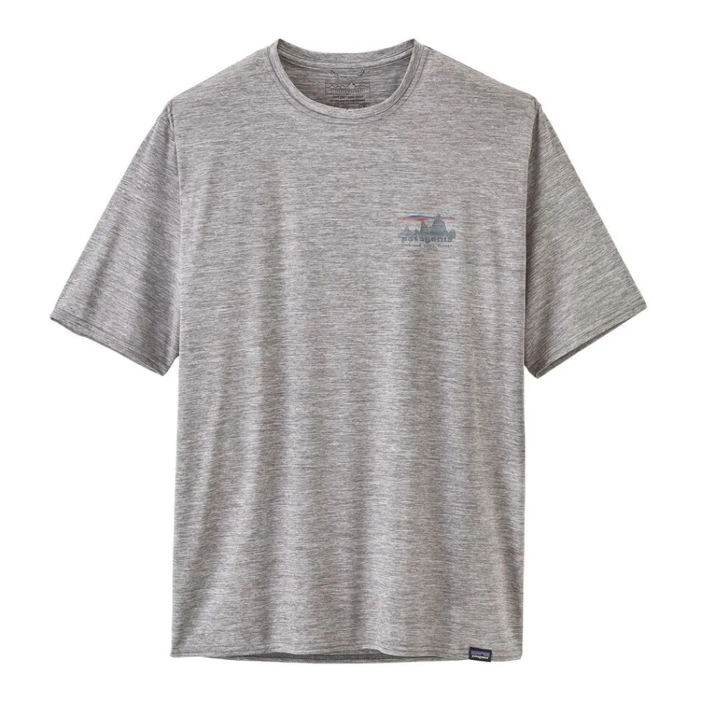Heren Patagonia Ondergoed Heren|M's cap cool daily graphic shirt