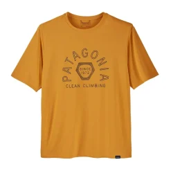Heren Patagonia Ondergoed Heren|M's cap cool daily graphic shirt