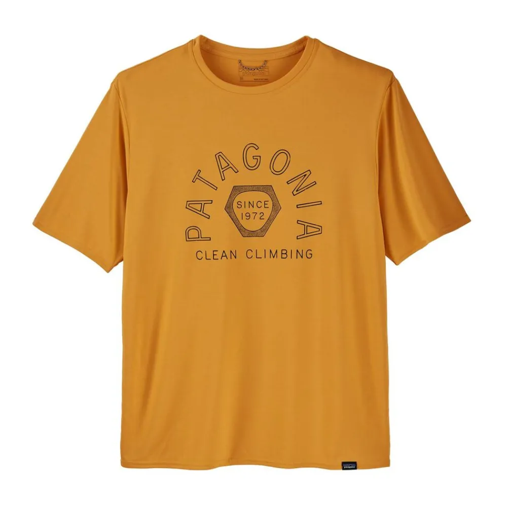 Heren Patagonia Ondergoed Heren|M's cap cool daily graphic shirt