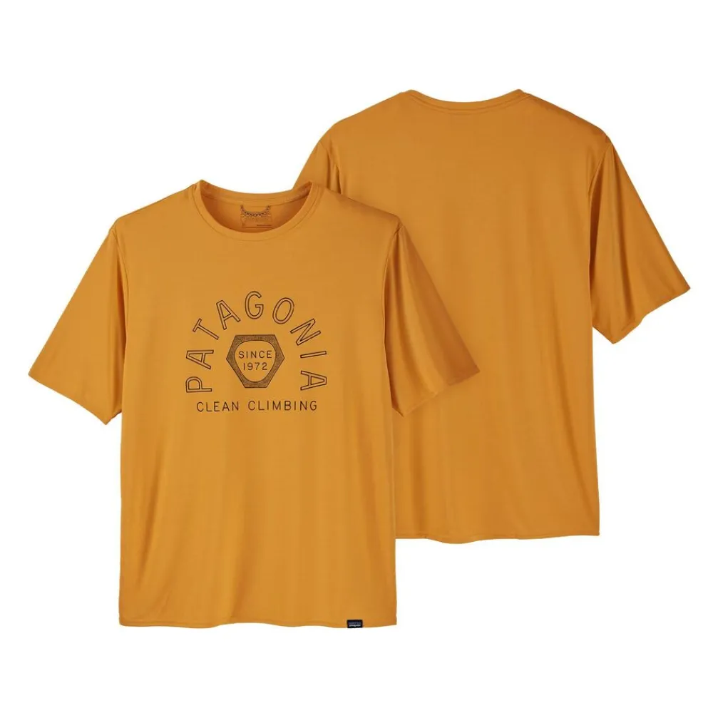 Heren Patagonia Ondergoed Heren|M's cap cool daily graphic shirt