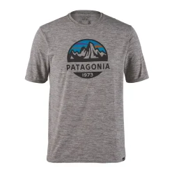 Heren Patagonia Ondergoed Heren|M's cap cool daily graphic shirt
